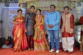 Celebrities at Delhi Rajeswari Son Wedding Reception - 12 of 94