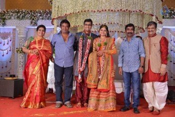 Celebrities at Delhi Rajeswari Son Wedding Reception - 14 of 94