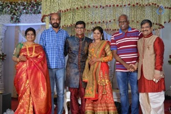 Celebrities at Delhi Rajeswari Son Wedding Reception - 16 of 94