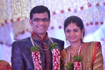 Celebrities at Delhi Rajeswari Son Wedding Reception - 21 of 94