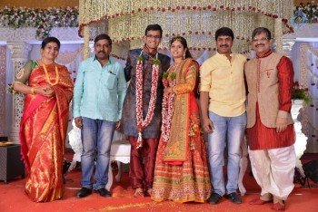 Celebrities at Delhi Rajeswari Son Wedding Reception - 24 of 94