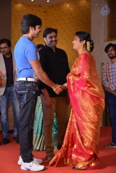 Celebrities at Delhi Rajeswari Son Wedding Reception - 35 of 94