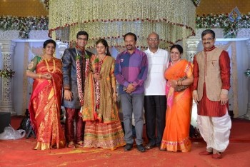 Celebrities at Delhi Rajeswari Son Wedding Reception - 40 of 94