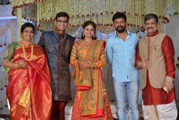 Celebrities at Delhi Rajeswari Son Wedding Reception - 42 of 94