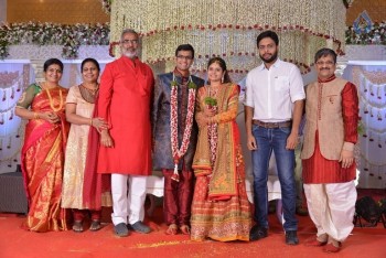 Celebrities at Delhi Rajeswari Son Wedding Reception - 46 of 94