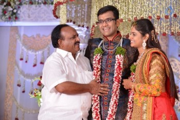 Celebrities at Delhi Rajeswari Son Wedding Reception - 52 of 94