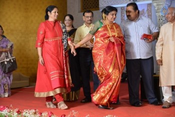 Celebrities at Delhi Rajeswari Son Wedding Reception - 62 of 94