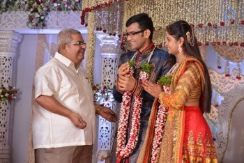 Celebrities at Delhi Rajeswari Son Wedding Reception - 63 of 94