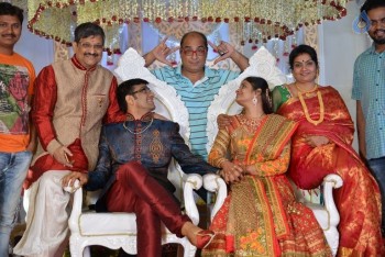 Celebrities at Delhi Rajeswari Son Wedding Reception - 75 of 94