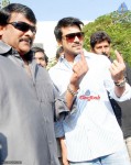 Celebrities At GHMC Elections 2009 - 3 of 17