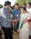 Celebrities At GHMC Elections 2009 - 4 of 17