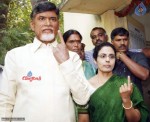 Celebrities At GHMC Elections 2009 - 15 of 17