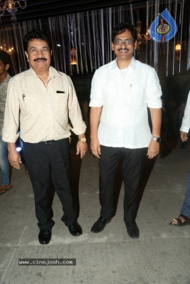 Celebrities at Harshit Reddy Wedding Reception - 24 of 65