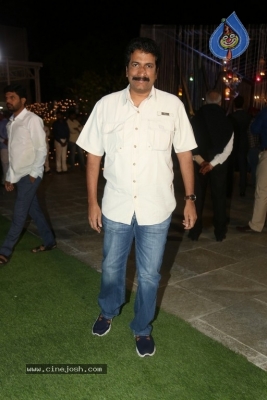 Celebrities at Harshit Reddy Wedding Reception - 5 of 65