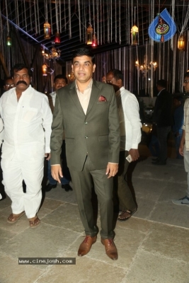 Celebrities at Harshit Reddy Wedding Reception - 7 of 65
