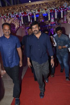 Celebrities at Koti Son Rajeev Saluri Wedding - 5 of 105