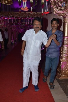 Celebrities at Koti Son Rajeev Saluri Wedding - 92 of 105