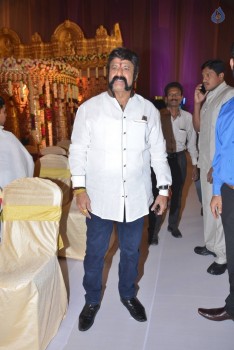 Celebrities at Koti Son Rajeev Saluri Wedding - 100 of 105