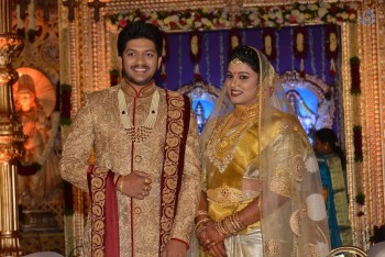 Celebrities at Koti Son Rajeev Saluri Wedding - 22 of 105