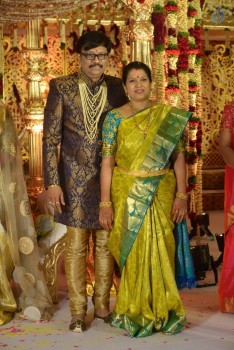 Celebrities at Koti Son Rajeev Saluri Wedding - 25 of 105