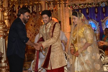Celebrities at Koti Son Rajeev Saluri Wedding - 28 of 105