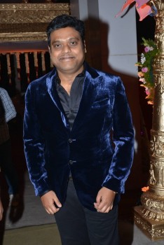 Celebrities at Koti Son Rajeev Saluri Wedding - 29 of 105