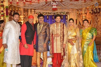 Celebrities at Koti Son Rajeev Saluri Wedding - 32 of 105