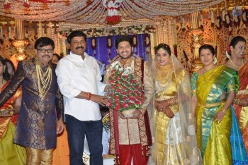 Celebrities at Koti Son Rajeev Saluri Wedding - 34 of 105