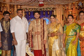 Celebrities at Koti Son Rajeev Saluri Wedding - 36 of 105