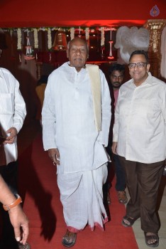 Celebrities at Koti Son Rajeev Saluri Wedding - 41 of 105