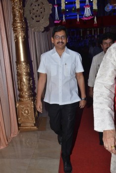 Celebrities at Koti Son Rajeev Saluri Wedding - 49 of 105