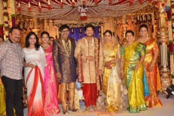 Celebrities at Koti Son Rajeev Saluri Wedding - 65 of 105