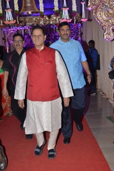 Celebrities at Koti Son Rajeev Saluri Wedding - 81 of 105