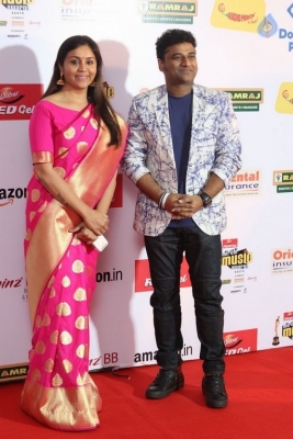 Celebrities at Mirchi Music Awards 1 - 70 of 64