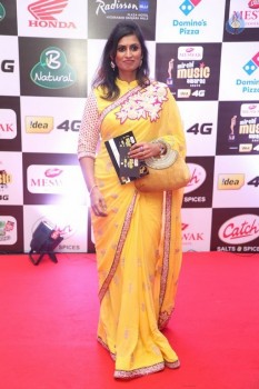 Celebrities at Mirchi Music Awards 1 - 49 of 56