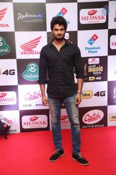 Celebrities at Mirchi Music Awards 2 - 7 of 60