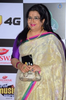 Celebrities at Mirchi Music Awards 2 - 15 of 60