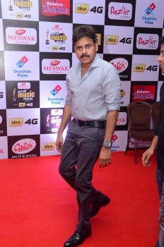 Celebrities at Mirchi Music Awards 2 - 20 of 60