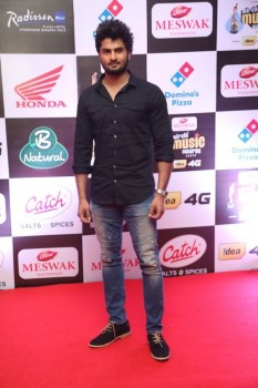 Celebrities at Mirchi Music Awards 2 - 38 of 60