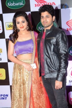 Celebrities at Mirchi Music Awards 2 - 49 of 60