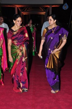 Celebrities at Pearl V Potluri Half Saree Function 1 - 8 of 99