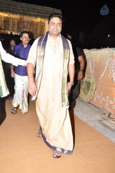 Celebrities at Pearl V Potluri Half Saree Function 1 - 59 of 99
