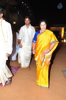 Celebrities at Pearl V Potluri Half Saree Function 1 - 68 of 99