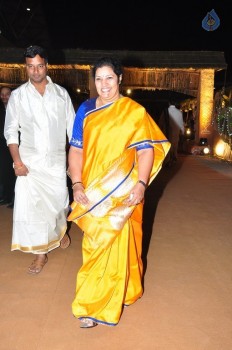 Celebrities at Pearl V Potluri Half Saree Function 1 - 74 of 99