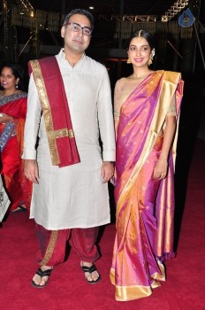 Celebrities at Pearl V Potluri Half Saree Function 1 - 77 of 99
