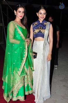Celebrities at Pearl V Potluri Half Saree Function 2 - 1 of 106