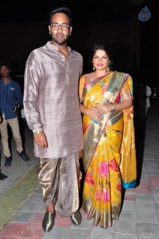 Celebrities at Pearl V Potluri Half Saree Function 2 - 31 of 106