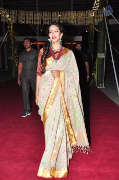 Celebrities at Pearl V Potluri Half Saree Function 2 - 32 of 106