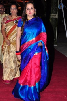 Celebrities at Pearl V Potluri Half Saree Function 2 - 35 of 106