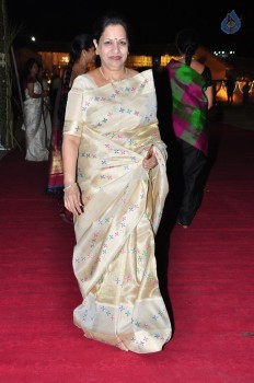 Celebrities at Pearl V Potluri Half Saree Function 2 - 51 of 106